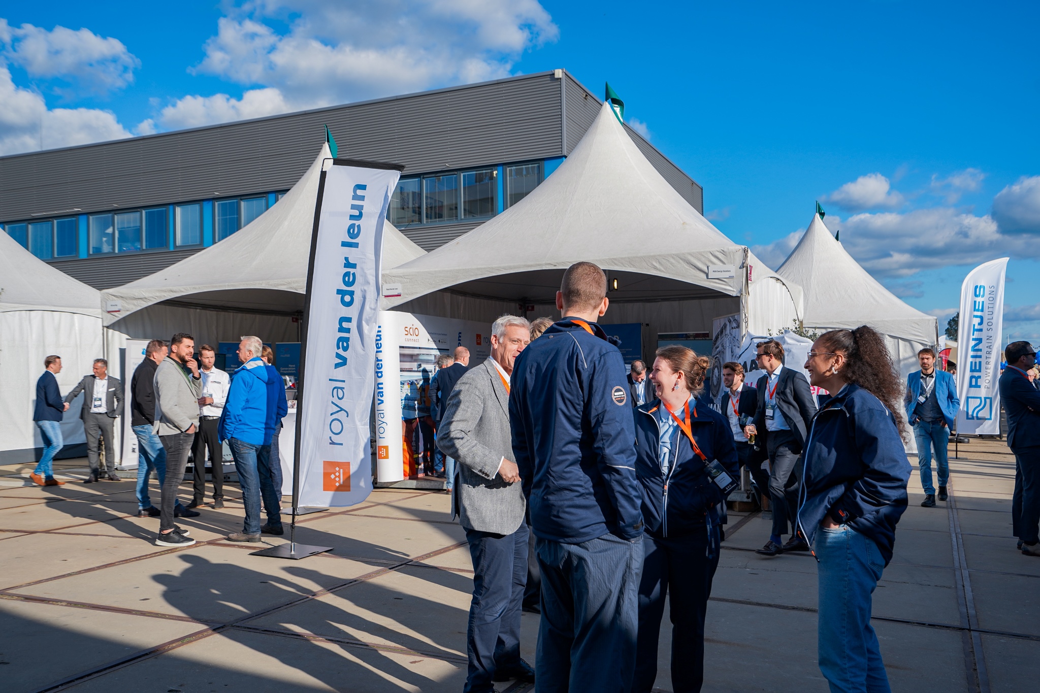 damen-festival-2024-workboat-event-in-gorinchem-royal-van-der-leun-key-supplier-of-electrical-marine-systems-scio